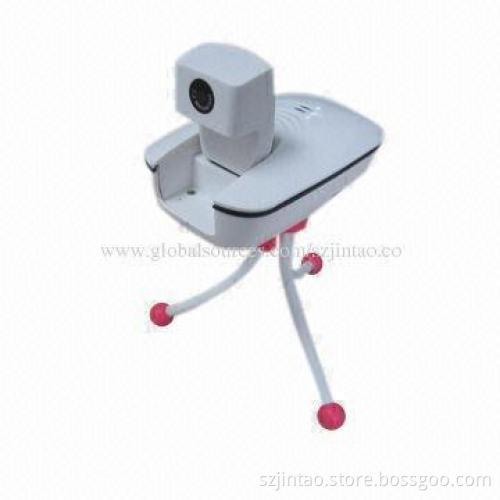 CMOS PC Camera with Wireless Function and Manual Focus, Viewing on PC, for iPhone/iPad/Smartphone